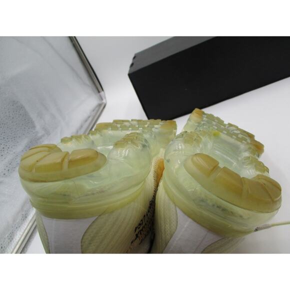 Nike Off-White Air VaporMax 2017 “The Ten” Sail/White AA3831-100 Size 7 (1H2) - Picture 11 of 16